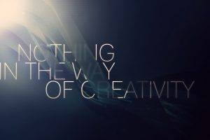 quote, Typography, Creativity