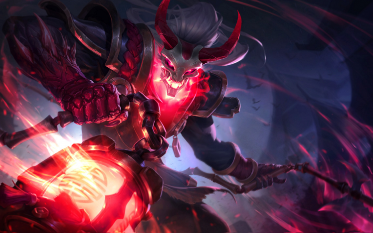 League Of Legends Thresh Wallpapers Hd Desktop And Mobile