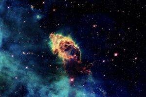 digital Art, Stars, Space, Nebula
