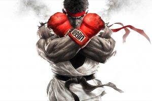 video Games, Street Fighter, Street Fighter V, Ryu (Street Fighter)
