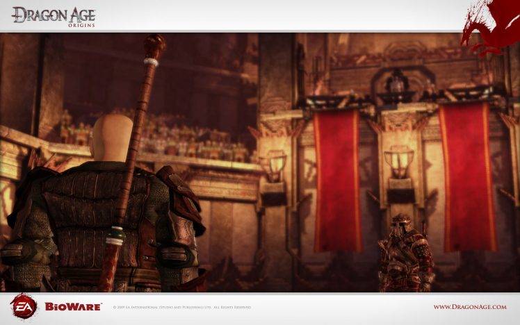 video Games, Dragon Age, Dragon Age: Origins HD Wallpaper Desktop Background