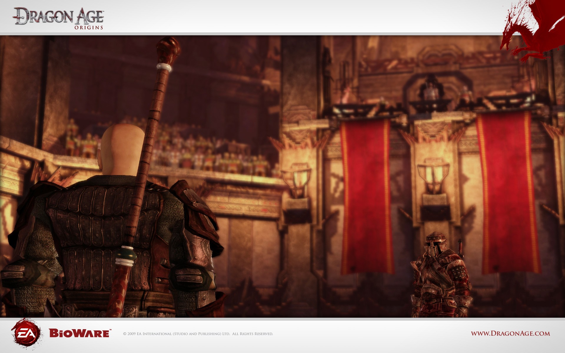 video Games, Dragon Age, Dragon Age: Origins Wallpaper