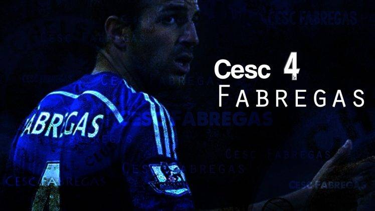 Chelsea FC, Cesc Fabregas HD Wallpaper Desktop Background
