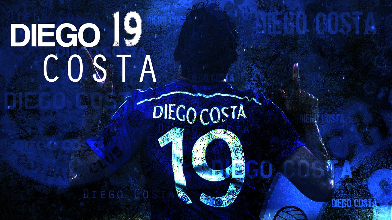 Chelsea FC, Diego Costa Wallpaper