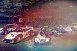 car, Lancia Delta Integrale, Porsche, TopGear, Racing, Italdesign Brivido Martini Racing
