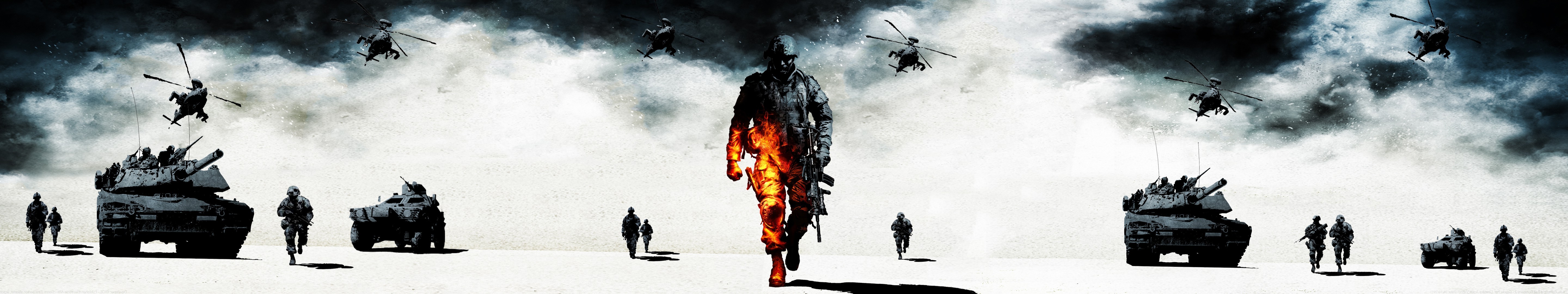Battlefield Bad Company 2, Video Games, Soldier Wallpaper