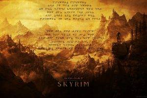 The Elder Scrolls V: Skyrim, Dragonborn, Elder Scrolls, Video Games