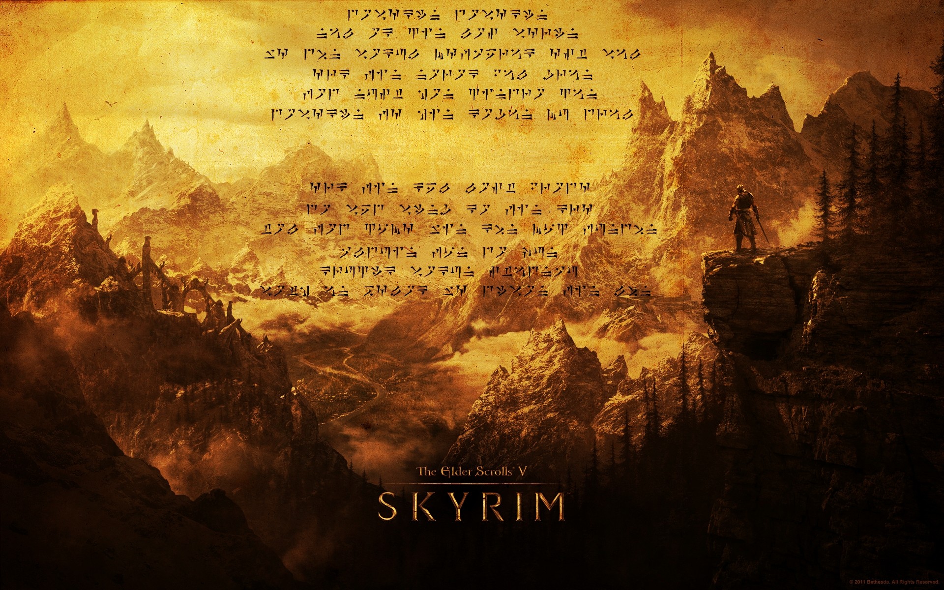 The Elder Scrolls V: Skyrim, Dragonborn, Elder Scrolls, Video Games Wallpaper