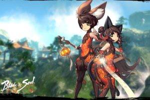 Lyn, Blade And Soul, Video Games, Force Master, Summoner