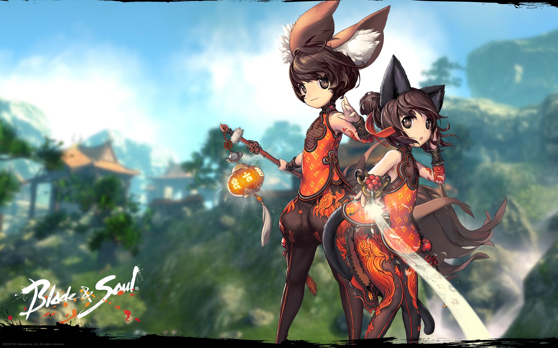 Lyn, Blade And Soul, Video Games, Force Master, Summoner ...