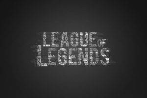 video Games, League Of Legends, Typography