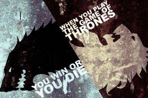 Game Of Thrones, Typography