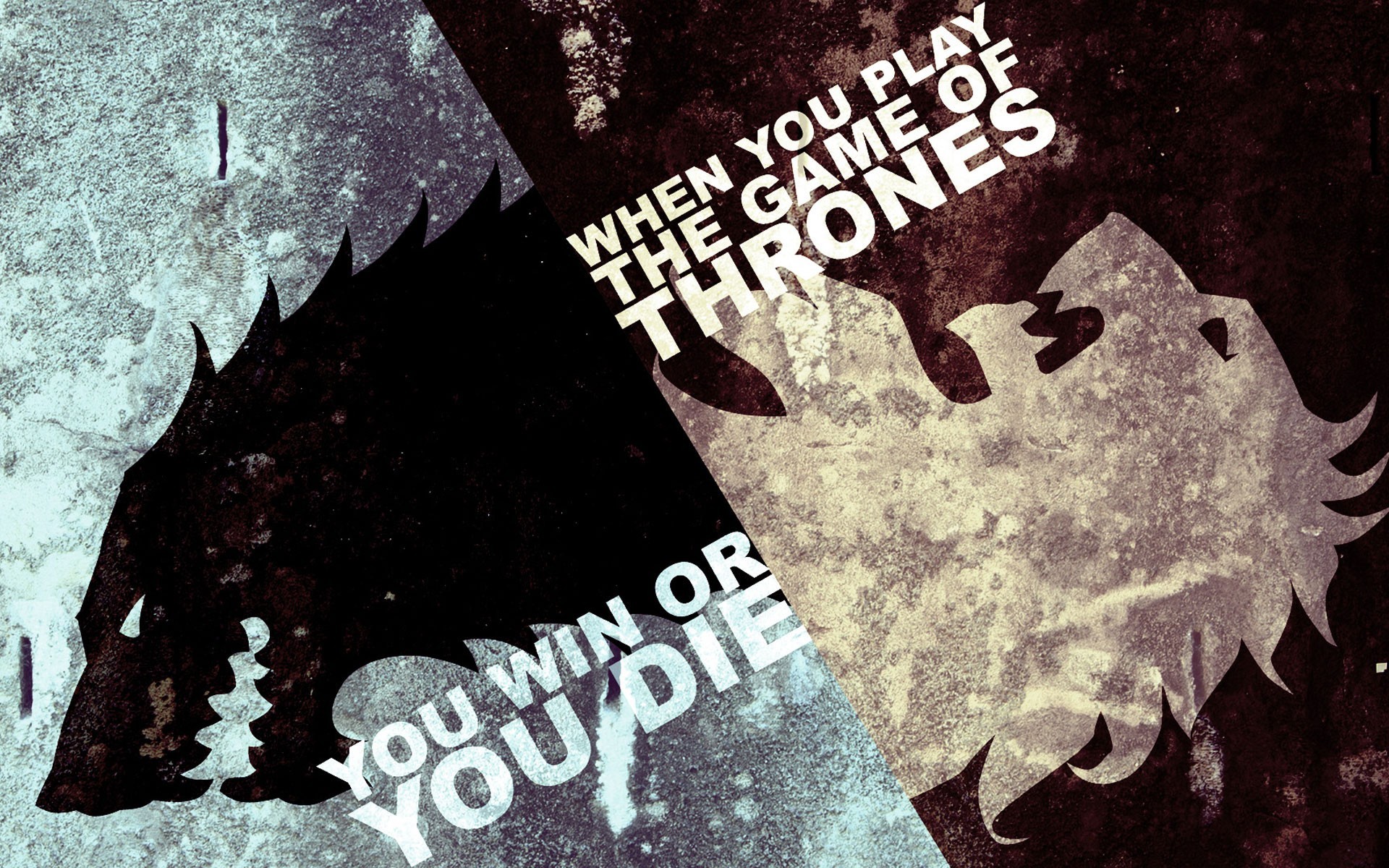 Game Of Thrones, Typography Wallpaper