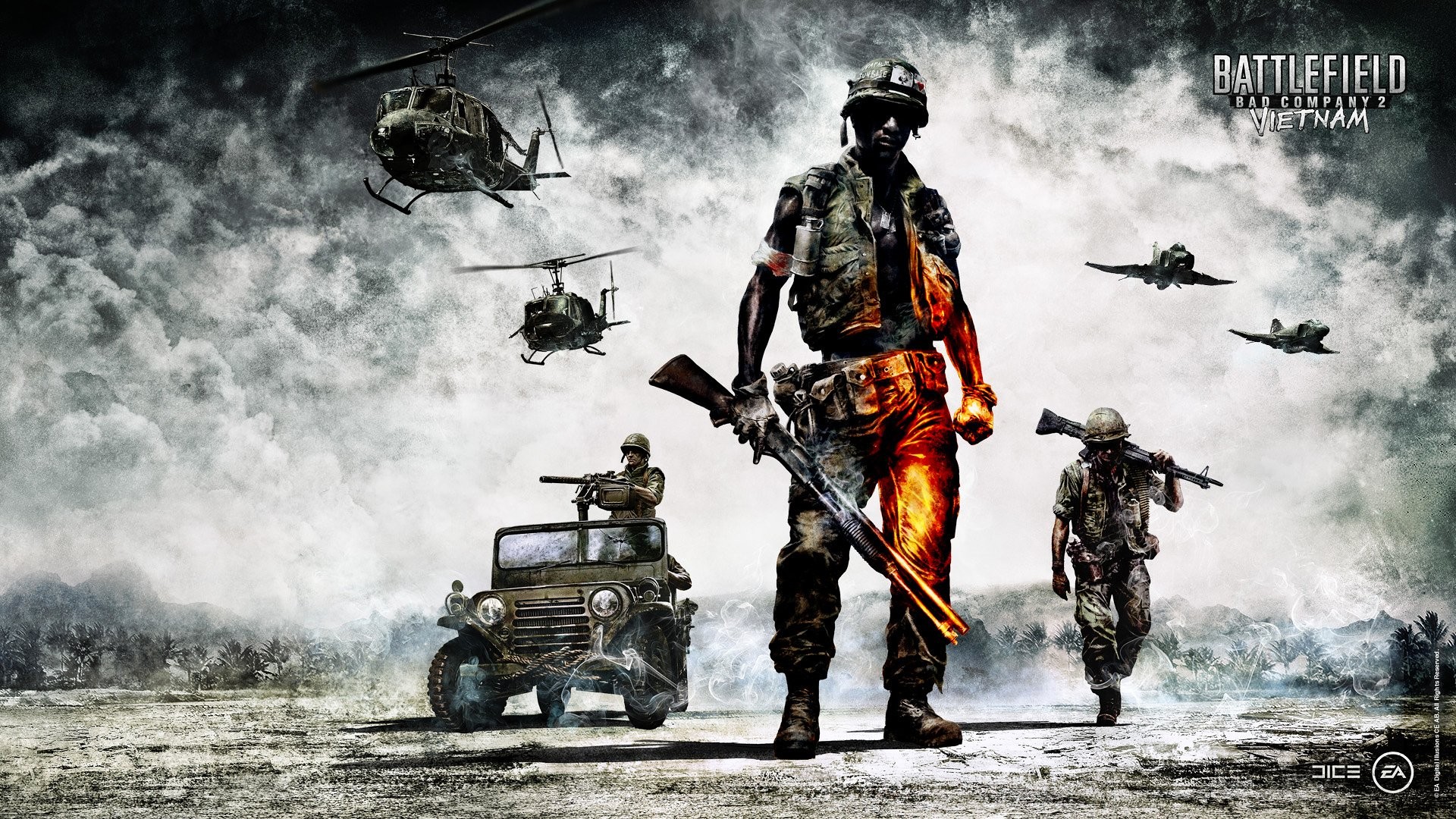 Battlefield, Video Games Wallpaper