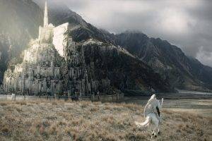 Gandalf, The Lord Of The Rings: The Return Of The King, The Lord Of The Rings, Wizard, Minas Tirith, Gondor