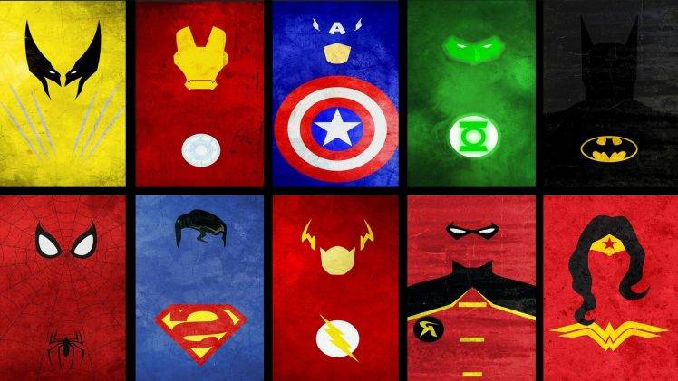 superhero, DC Comics HD Wallpaper Desktop Background