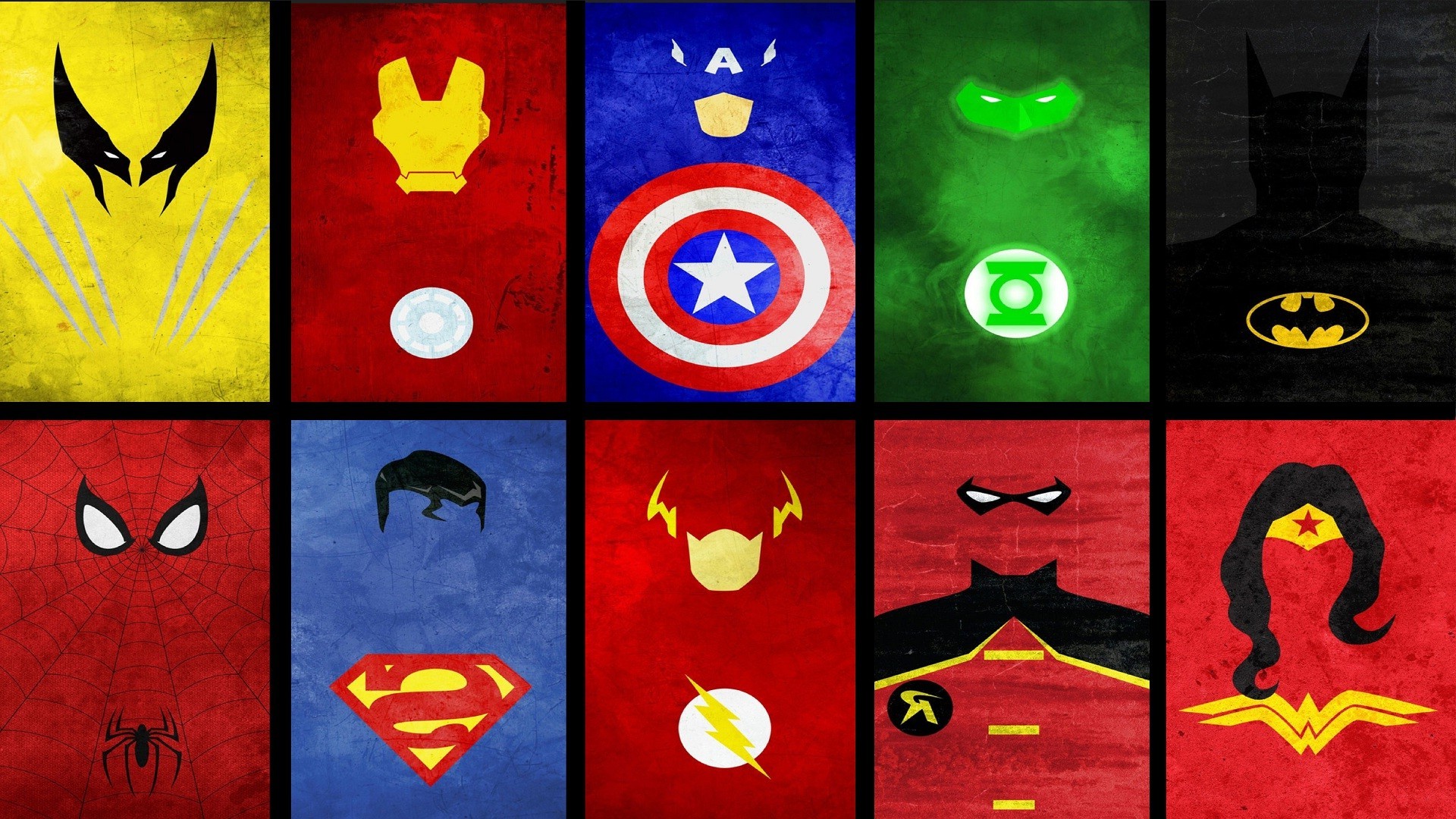 superhero, DC Comics Wallpapers HD / Desktop and Mobile ...