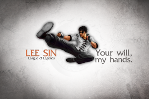 League Of Legends, Lee Sin