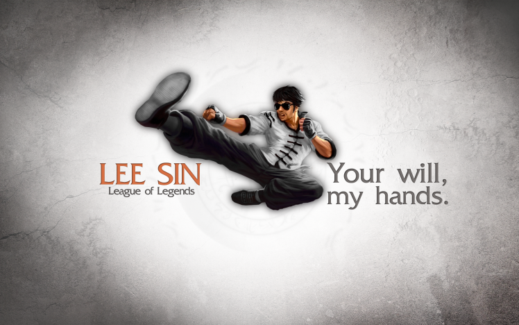 League Of Legends, Lee Sin HD Wallpaper Desktop Background