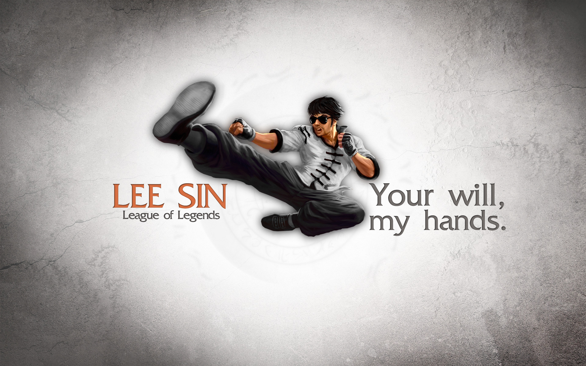 League Of Legends, Lee Sin Wallpaper