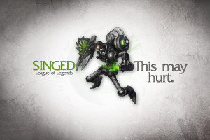 League Of Legends, Singed