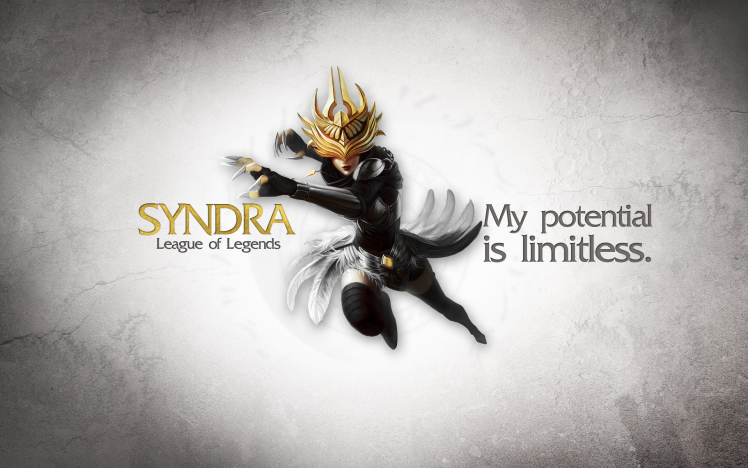 League Of Legends, Syndra HD Wallpaper Desktop Background