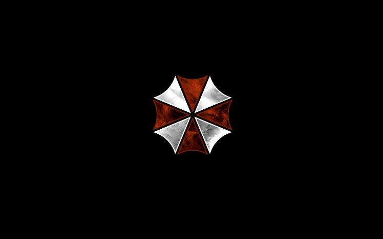 Resident Evil, Umbrella Corporation, Digital Art, Dark, Minimalism HD Wallpaper Desktop Background