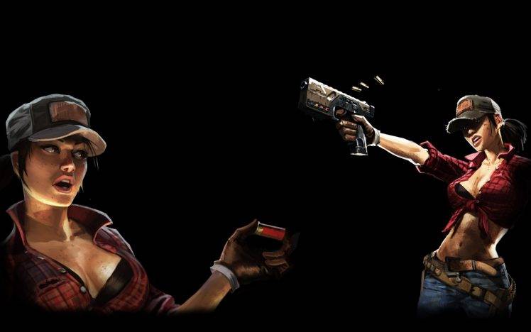 zombies, Call Of Duty: Black Ops II, Misty Black Ops II HD Wallpaper Desktop Background