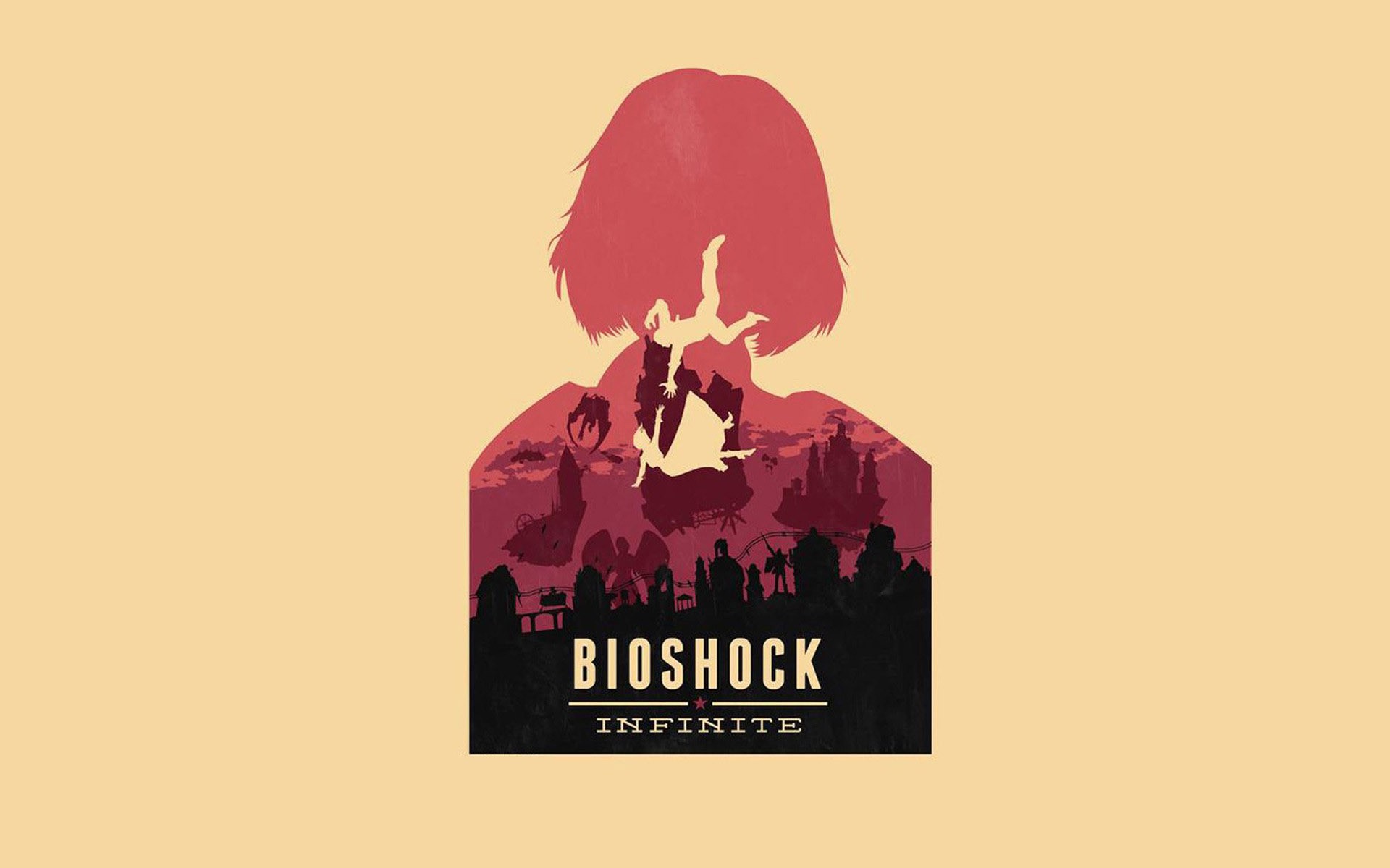video Games, BioShock Infinite Wallpaper
