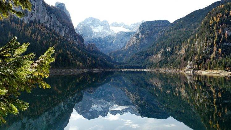 landscape, Nature, Lake, Mountain HD Wallpaper Desktop Background