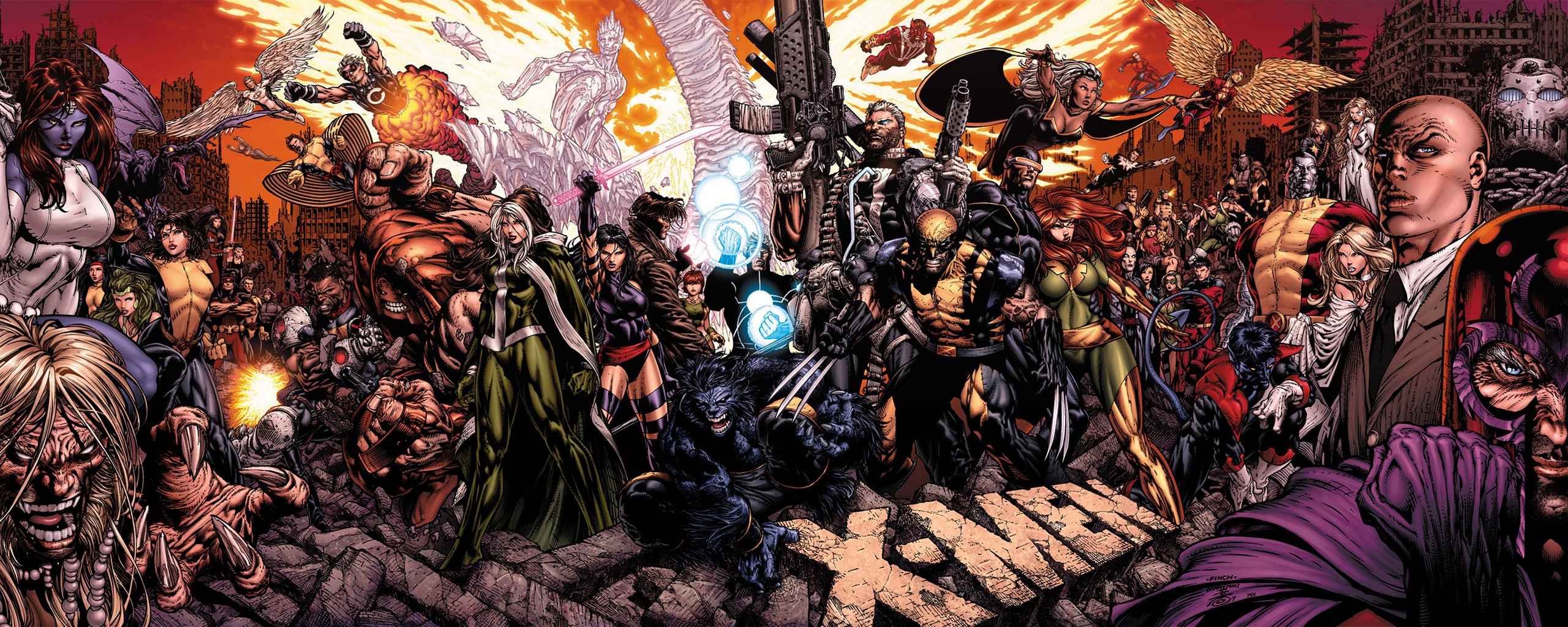 X Men, Comics, Comic Books, Marvel Comics Wallpaper