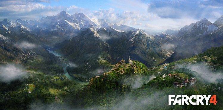 Far Cry 4, Video Games, Landscape HD Wallpaper Desktop Background