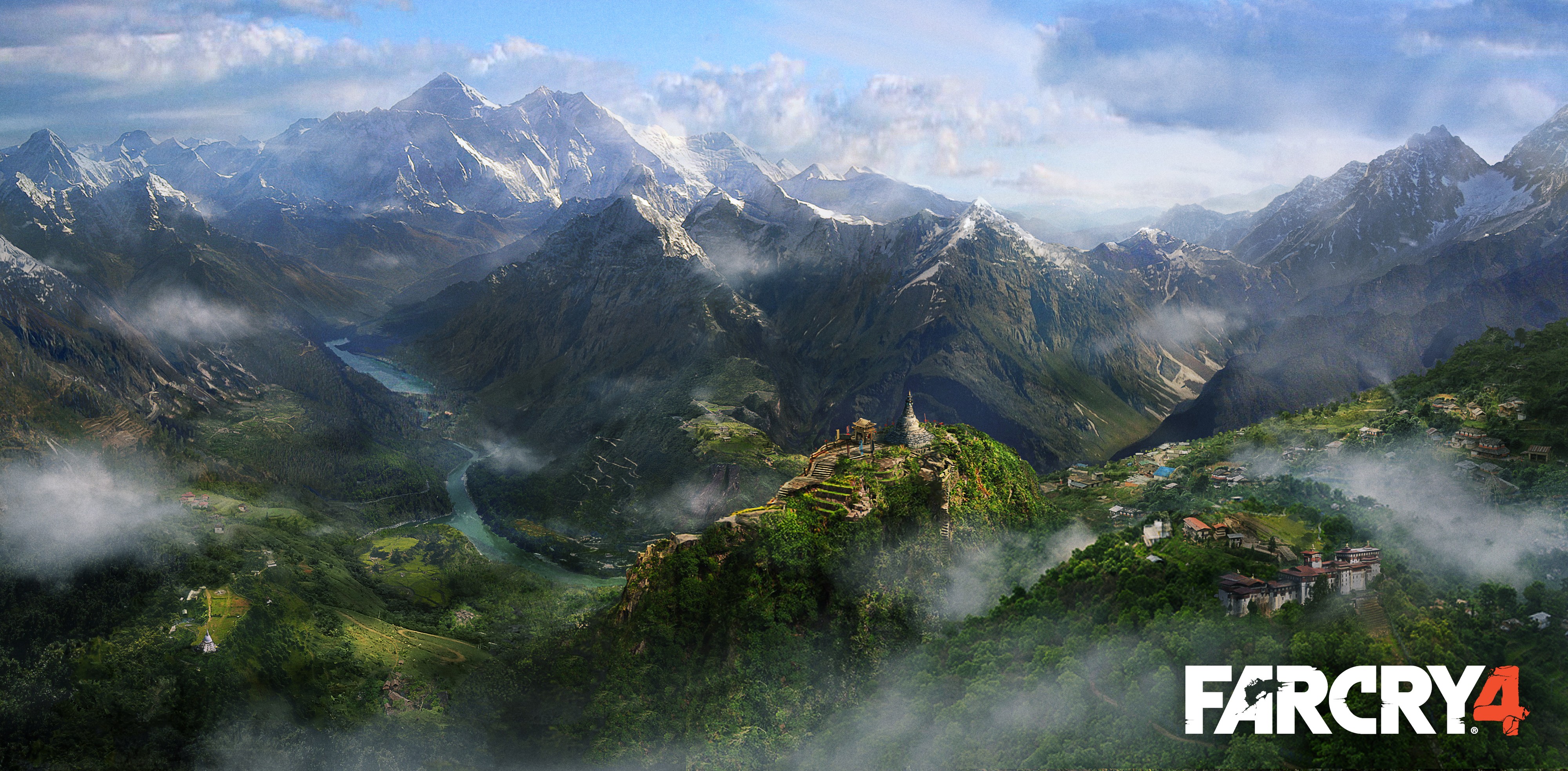 Far Cry 4, Video Games, Landscape Wallpaper