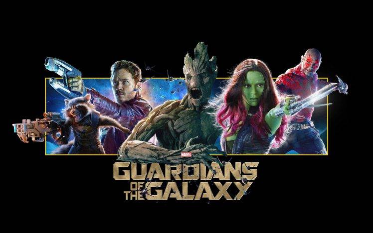 Guardians Of The Galaxy HD Wallpaper Desktop Background