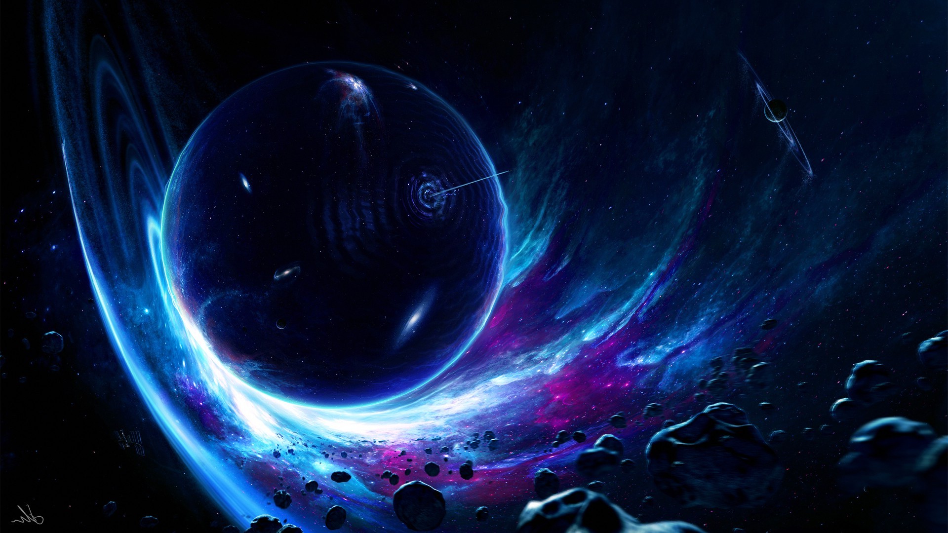 movies, Space, Stars Wallpaper