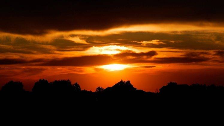 landscape, Sunset, Nature HD Wallpaper Desktop Background