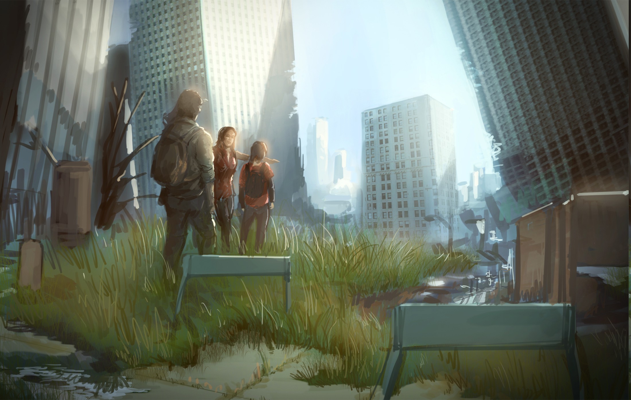 The Last Of Us, Apocalyptic, Video Games Wallpaper