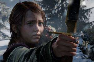 The Last Of Us, Apocalyptic, Winter, Ellie, Video Games