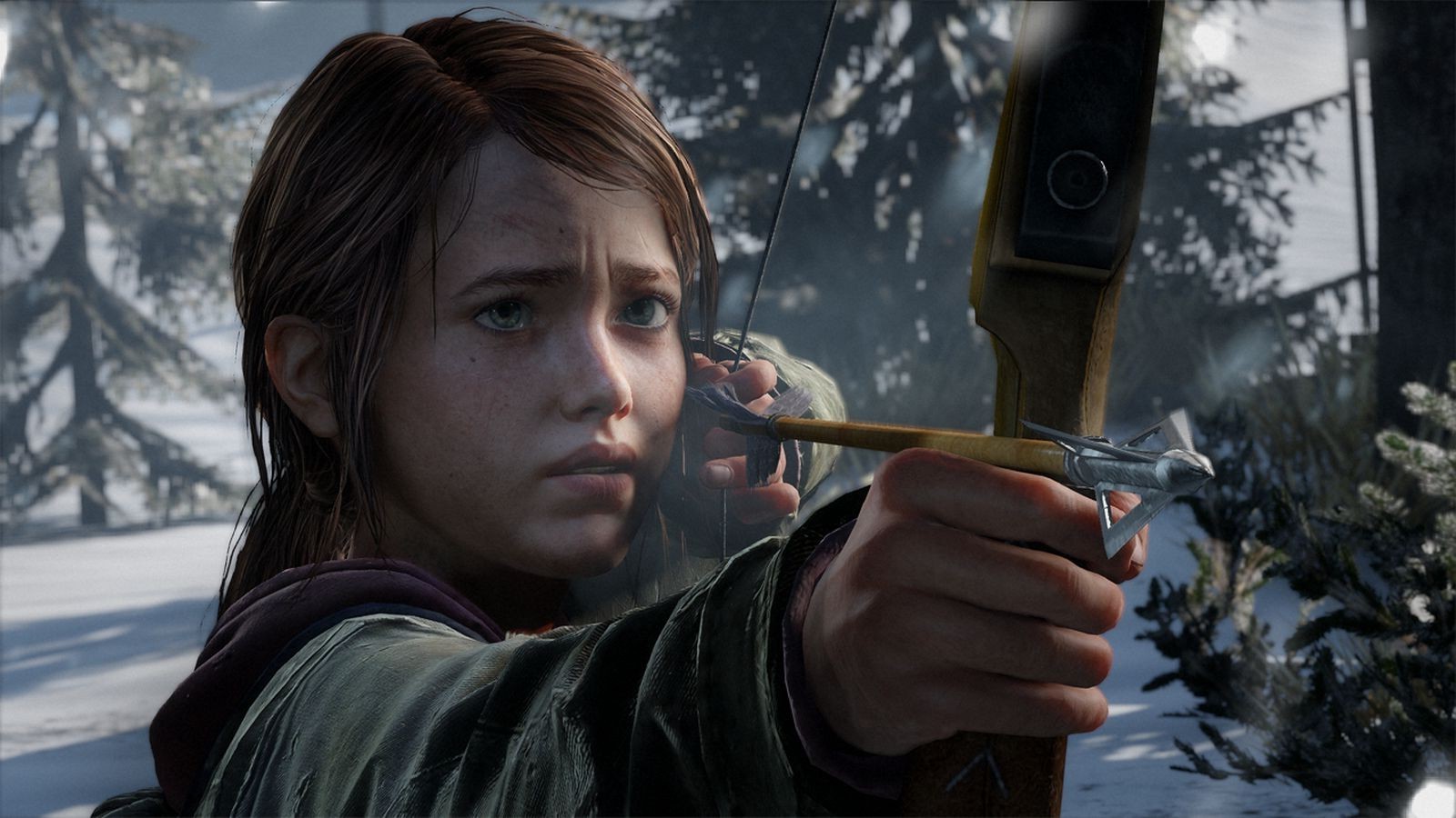 The Last Of Us, Apocalyptic, Winter, Ellie, Video Games Wallpaper