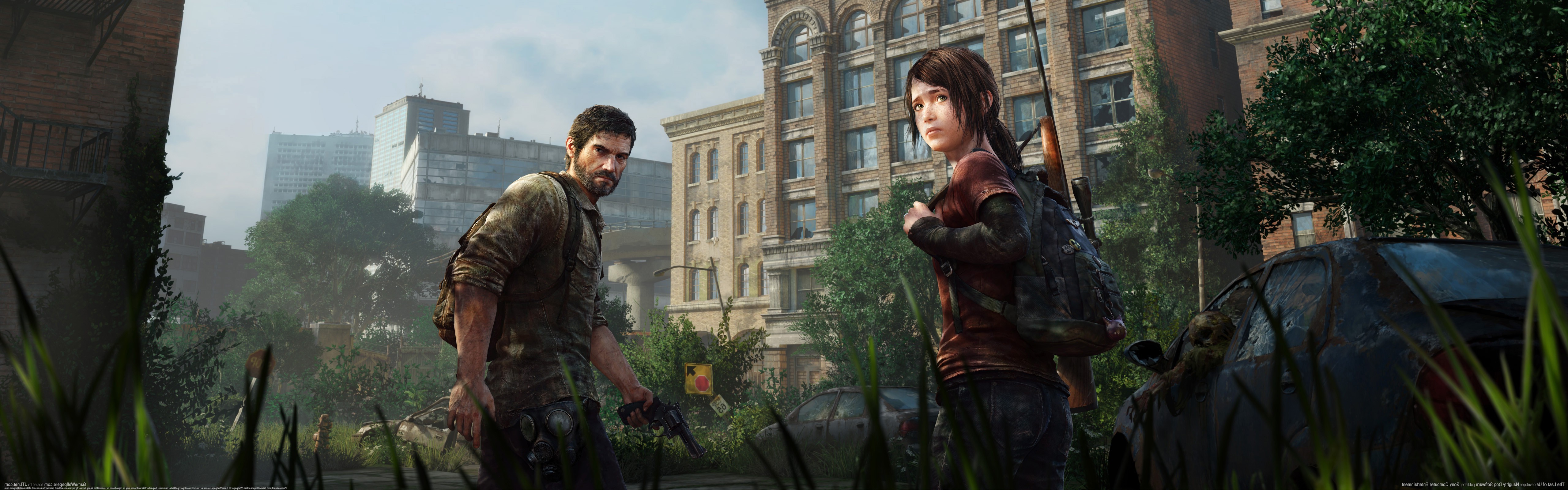 The Last Of Us, Apocalyptic, Video Games Wallpaper