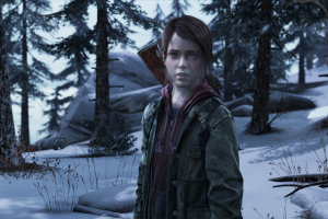 The Last Of Us, Apocalyptic, Winter, Ellie, Video Games