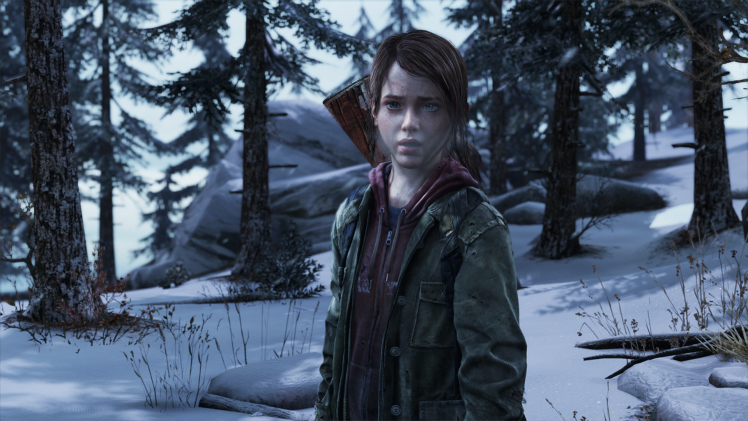 The Last Of Us, Apocalyptic, Winter, Ellie, Video Games HD Wallpaper Desktop Background