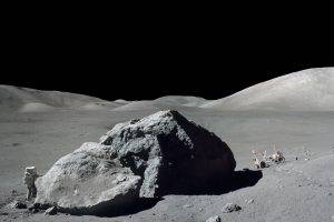Apollo, Moon, Landscape
