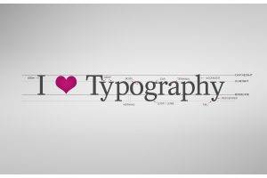 simple, Typography, Artwork