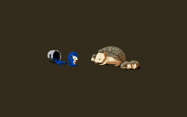 threadless, Humor, Simple, Minimalism, Sonic The Hedgehog, Hedgehog HD Wallpaper Desktop Background