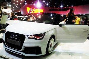 Audi, Audi A1, Audi Quattro, White