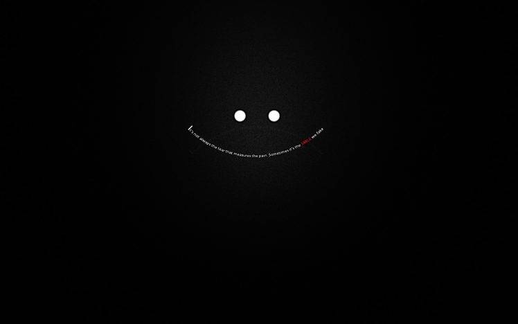 quote, Sad, Smiling HD Wallpaper Desktop Background