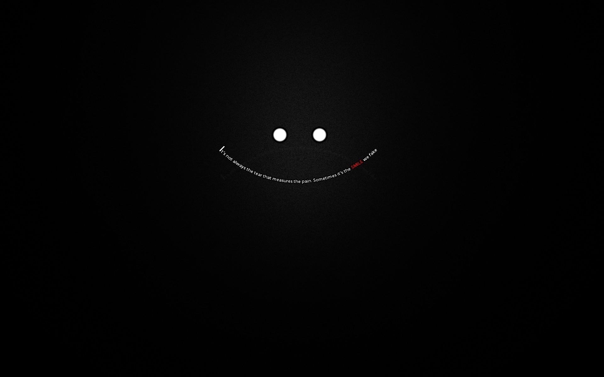 quote Sad  Smiling Wallpapers  HD  Desktop and Mobile 