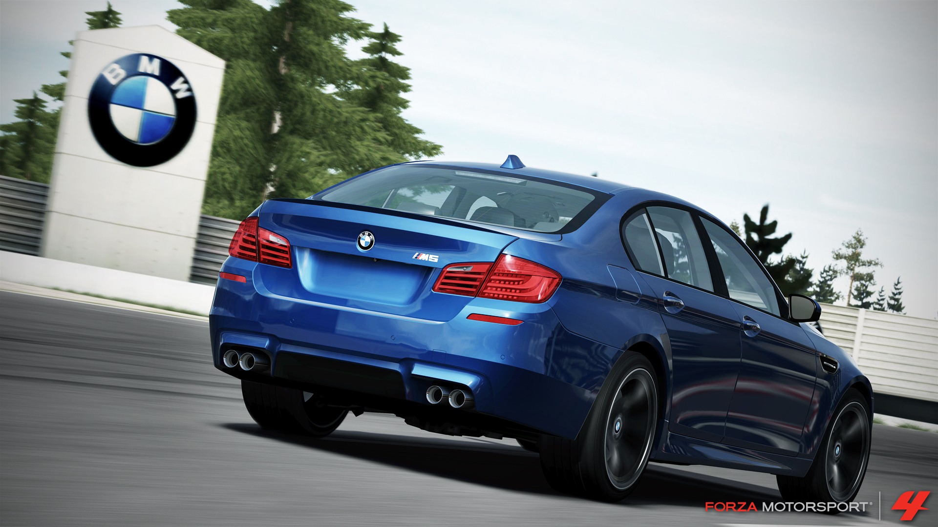 Forza Motorsport 4, Forza Motorsport, Car, Video Games, BMW, BMW M6 Wallpaper