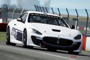 Forza Motorsport, Forza Motorsport 4, Car, Video Games, Maserati GranTurismo